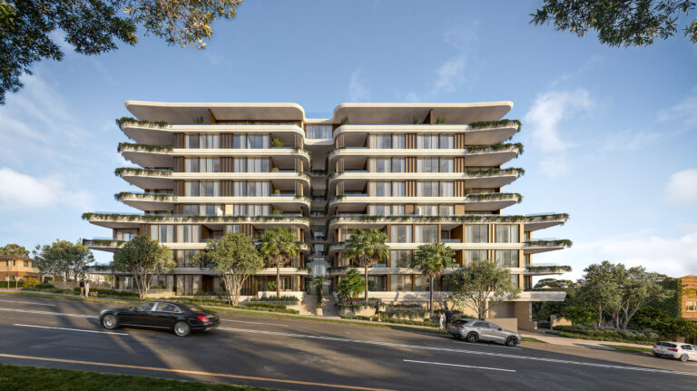 DARCH Ourimbah Road Elevation